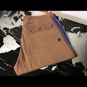 COPY - Jordan pinstriped shorts - size 36